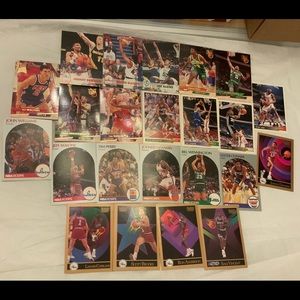 Bundle of Basketball Cards Lot 2